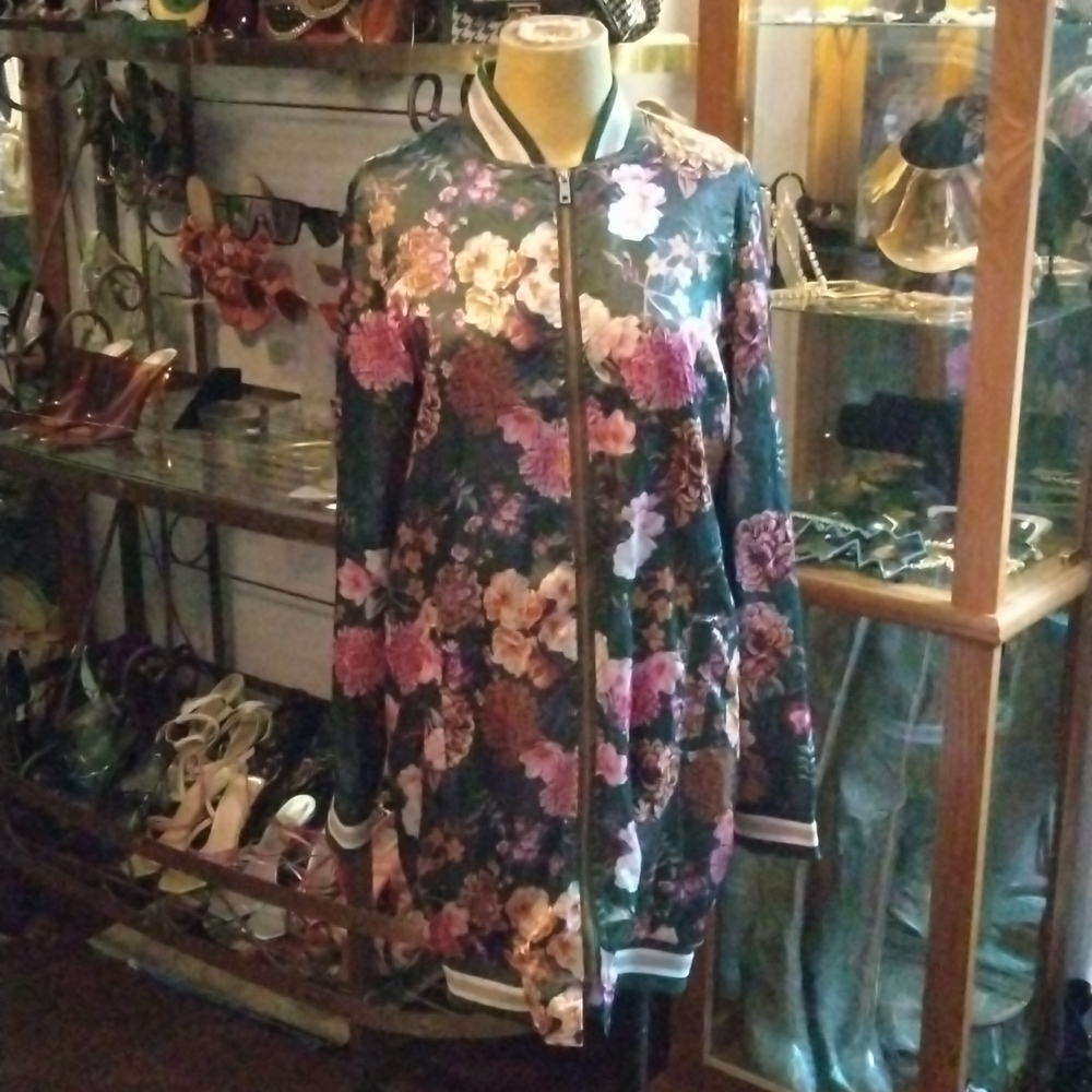 Flower jacket